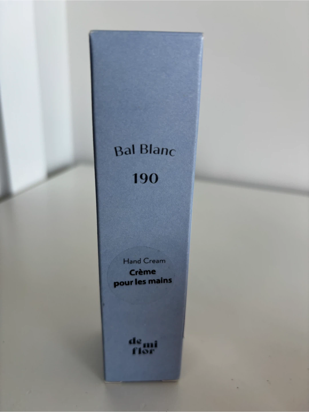 de mi flor Hand Cream - 190 Bal Blanc