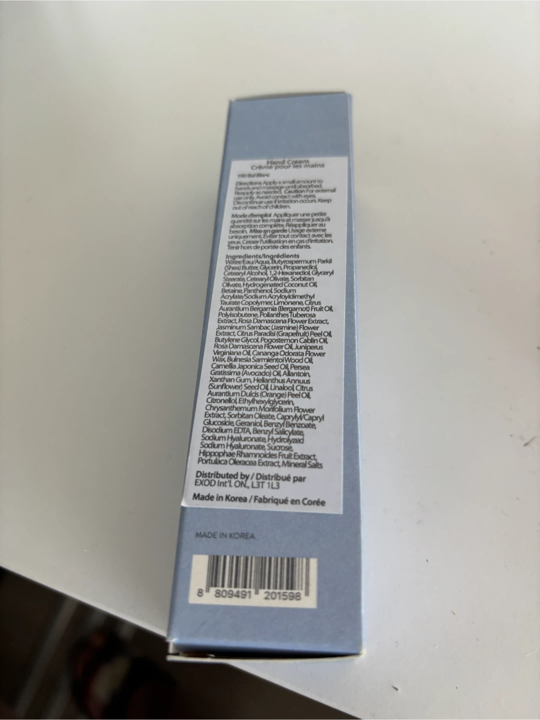 de mi flor Hand Cream - 190 Bal Blanc - photo 3