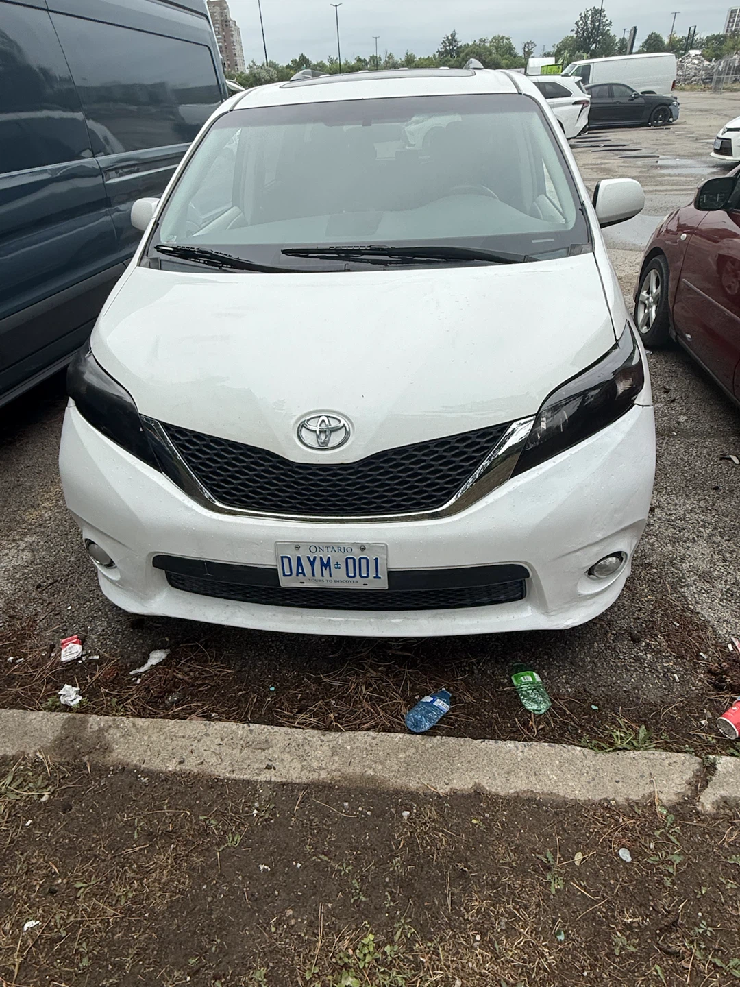 2011 Toyota Sienna se