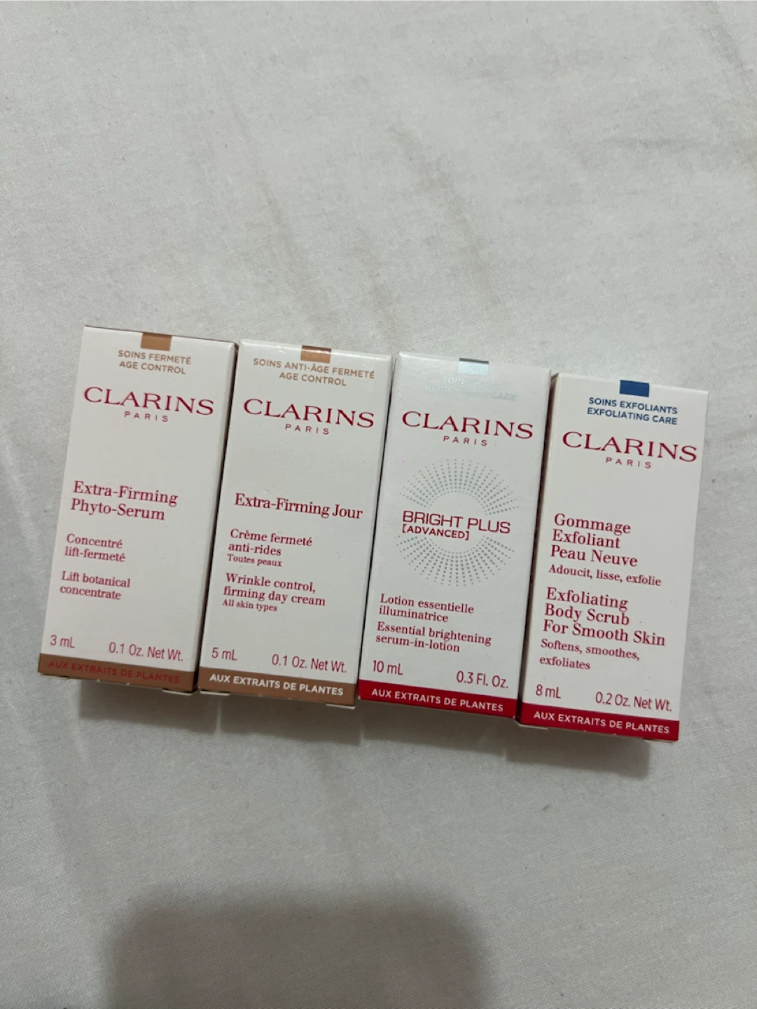 Clarins Skincare Sample Set - photo 2