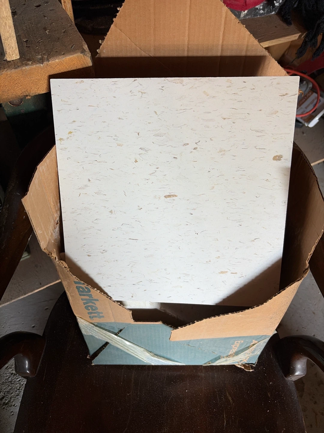 Vinyl tiles 12x12