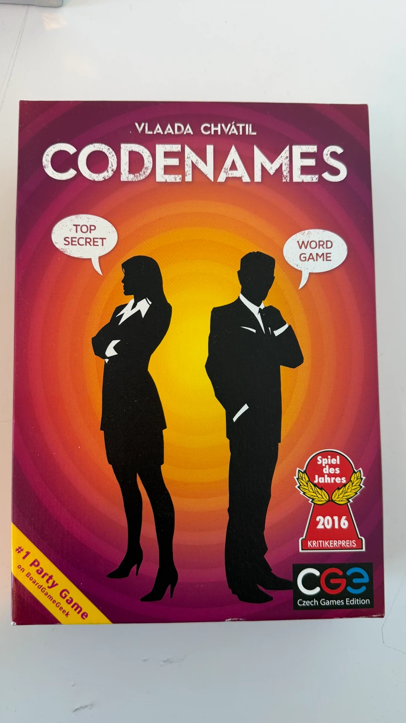 Codenames Word Game