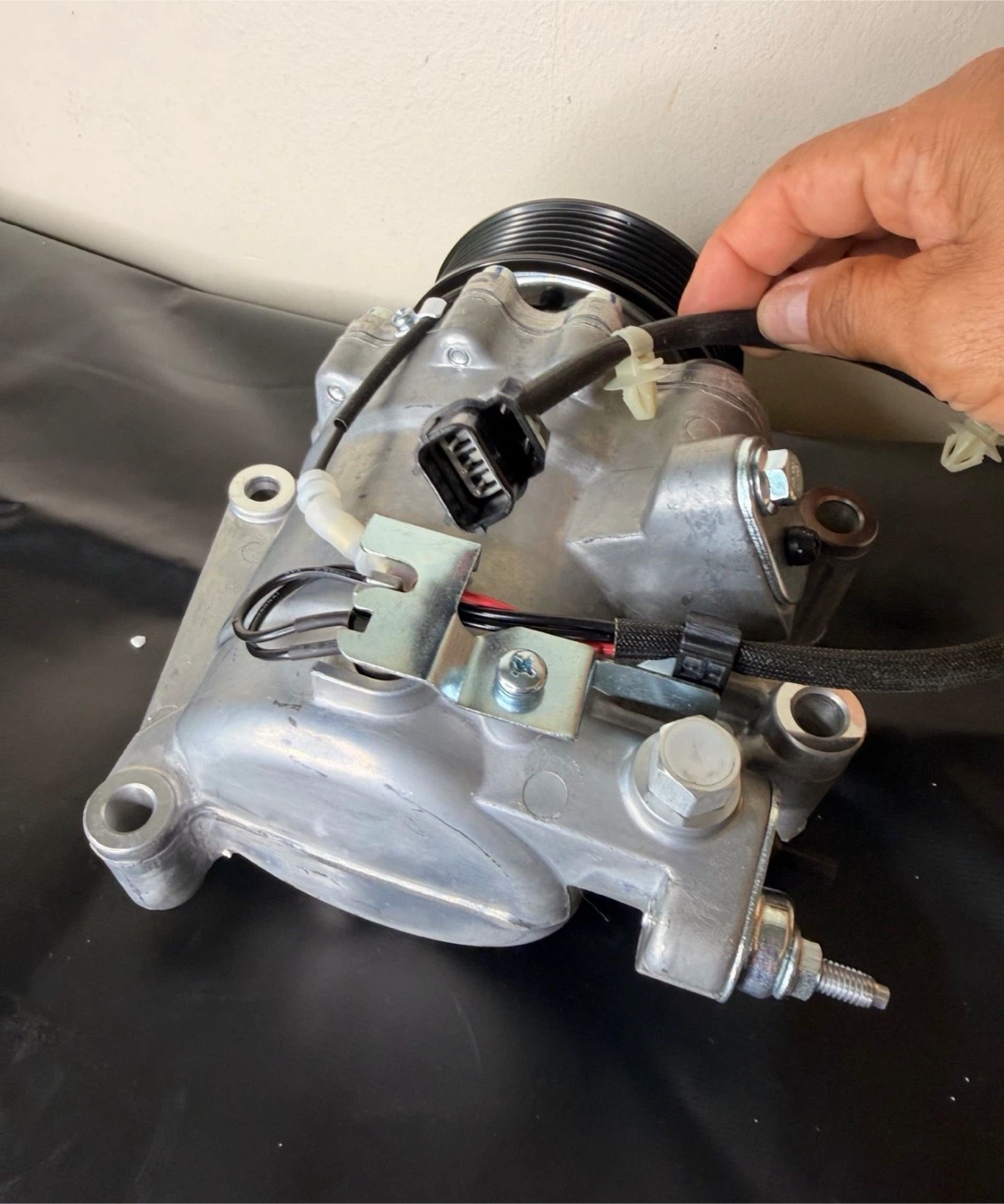 OEM Style A/C Compressor – Honda Civic (2006–2011) - photo 4