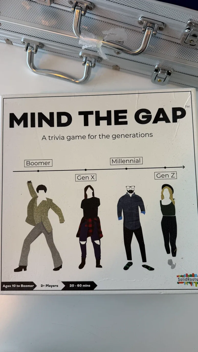 Mind the Gap Trivia Game