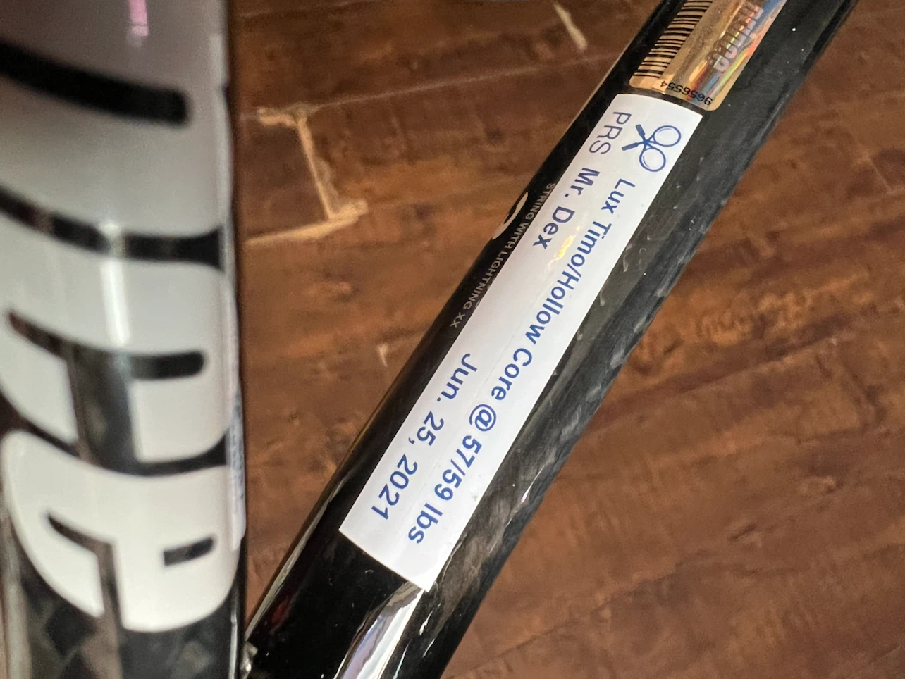 PRINCE Hybrid Shark O3 OS 110 Tennis Racquet 43/8 Luxilon - photo 3