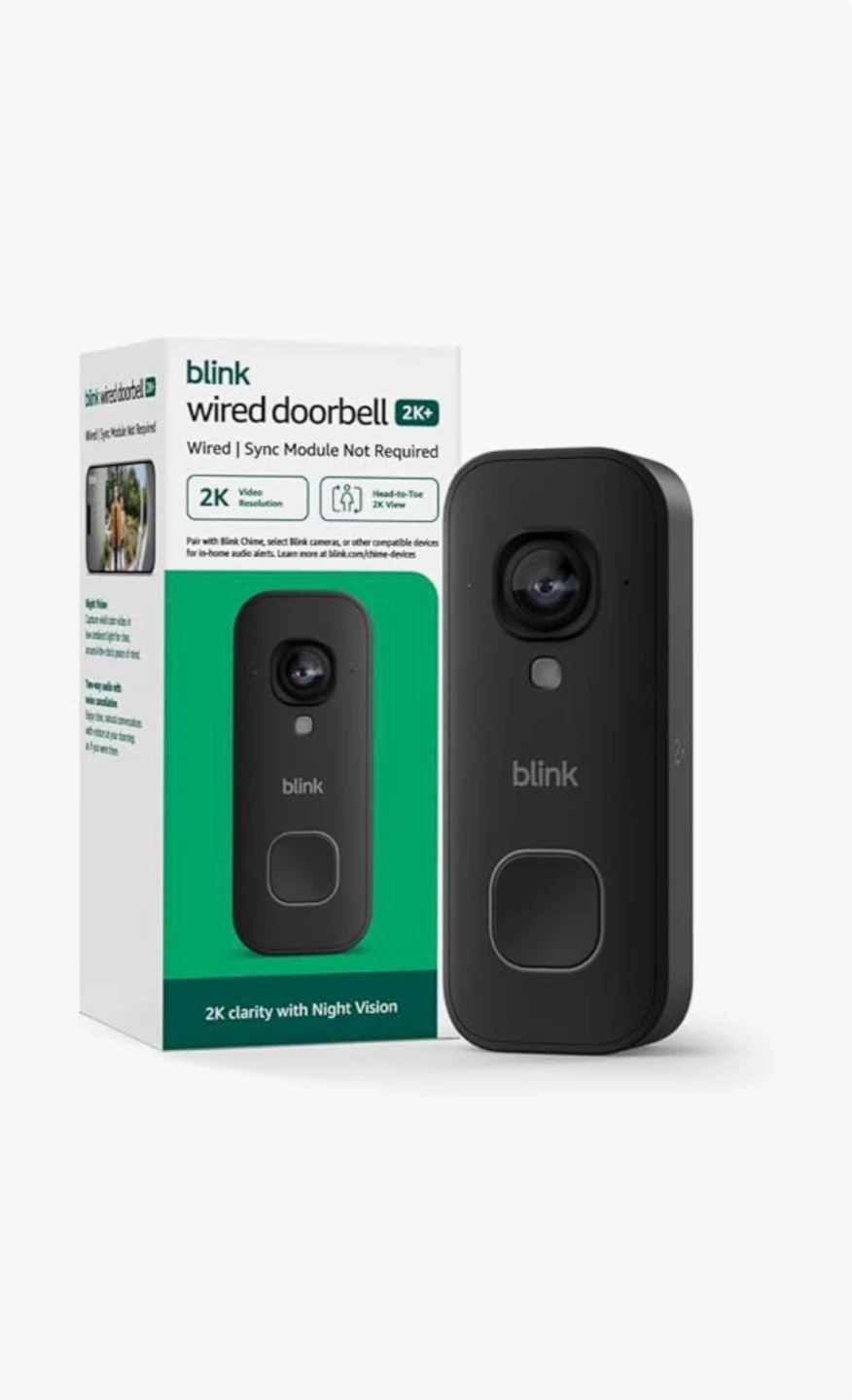 Blink Wired Doorbell 2K+