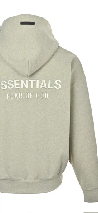 ESSENTIALS Fear of God Hoodie - photo 2