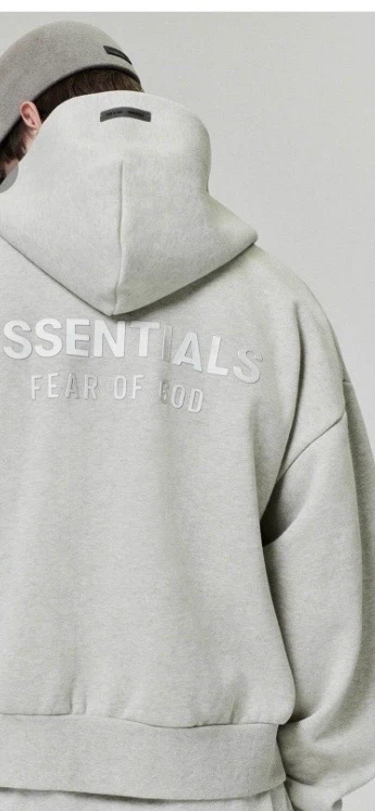 ESSENTIALS Fear of God Hoodie - photo 4