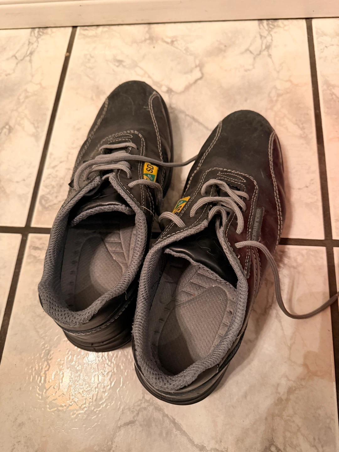 Sidewinder Toro Men's Composite Toe Leather Safety Shoes - photo 2