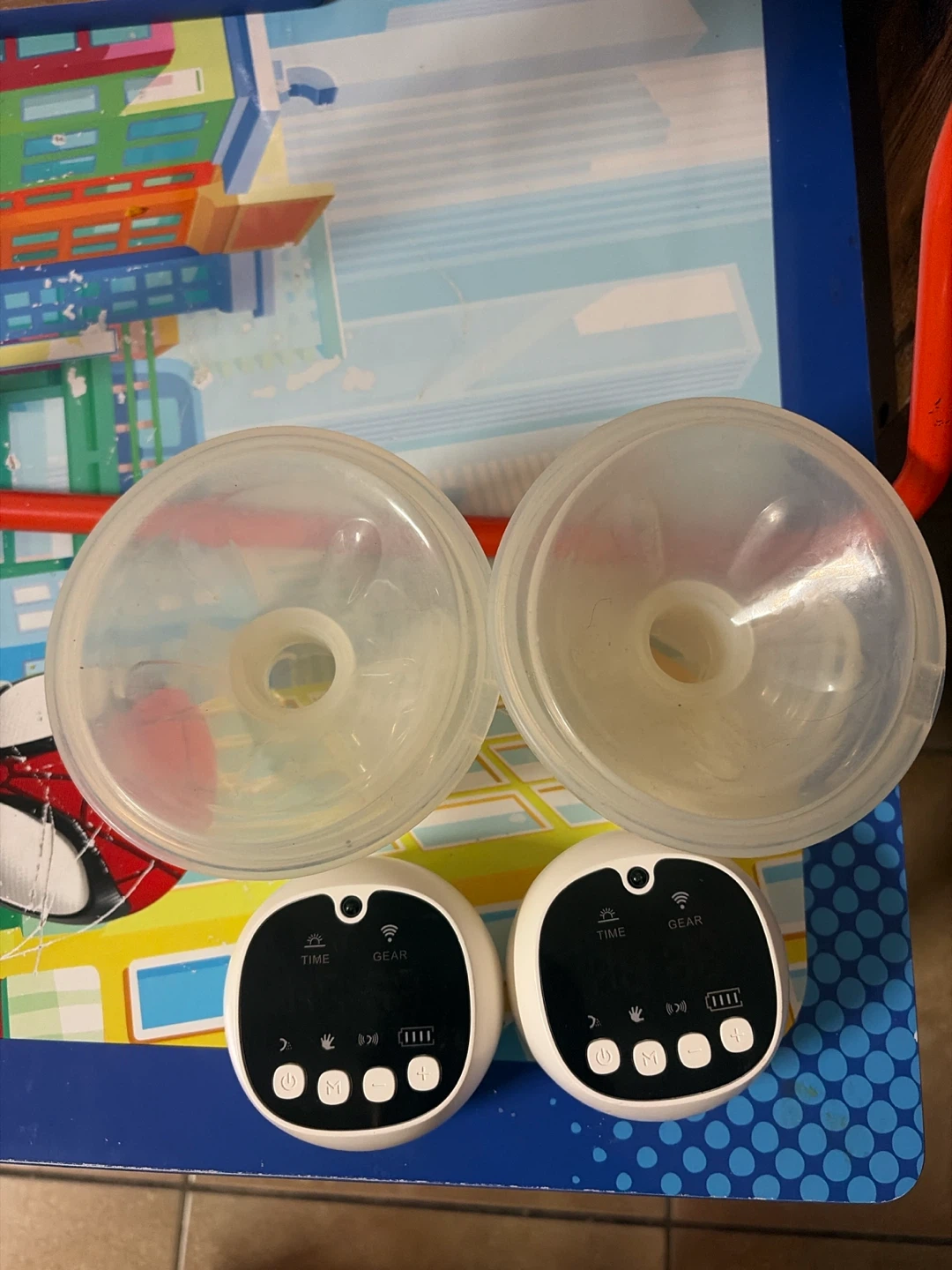 Wearable Double Electric Breast Pump - photo 2