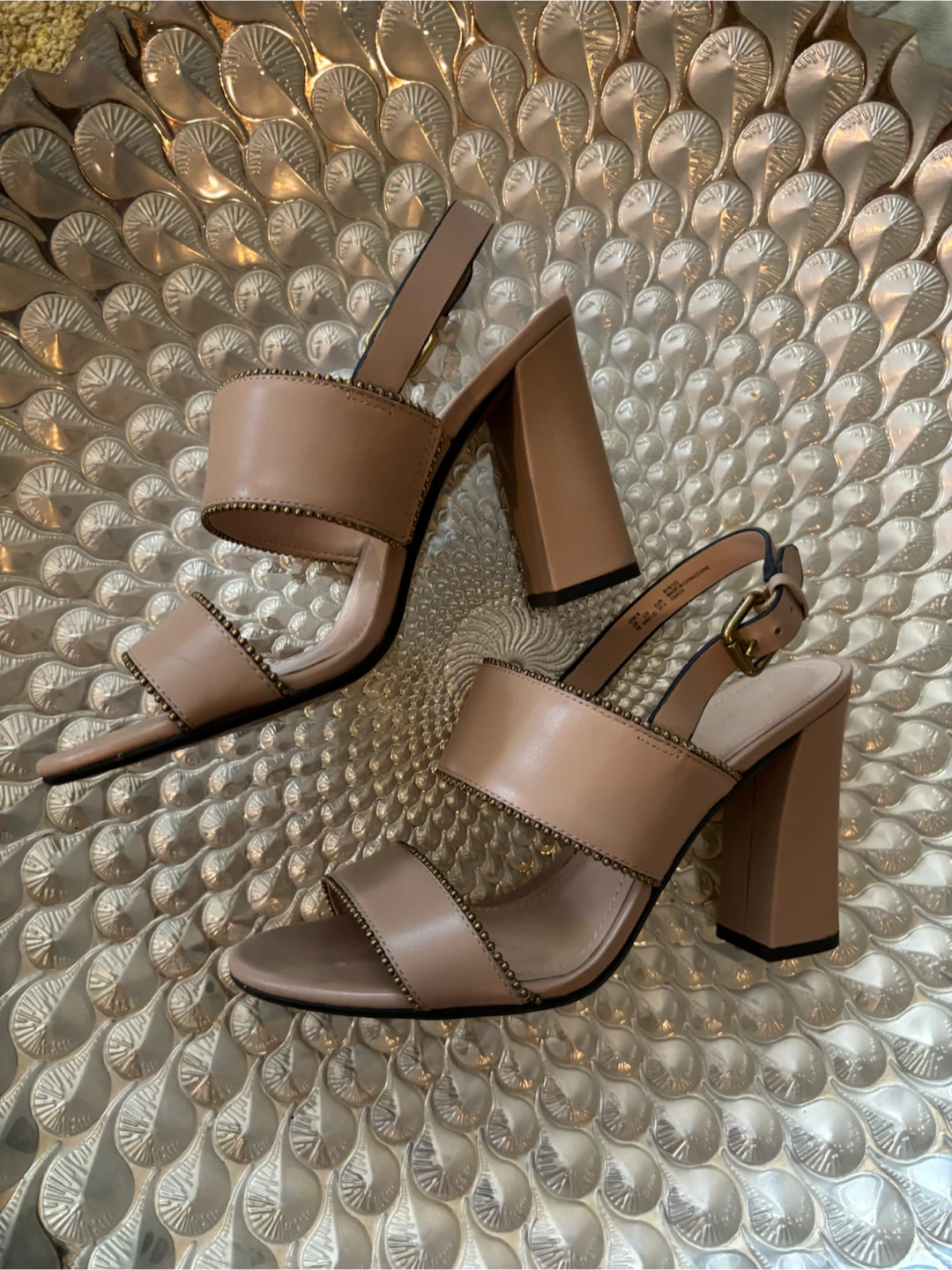 Coach Kylie Block Heel Sandals