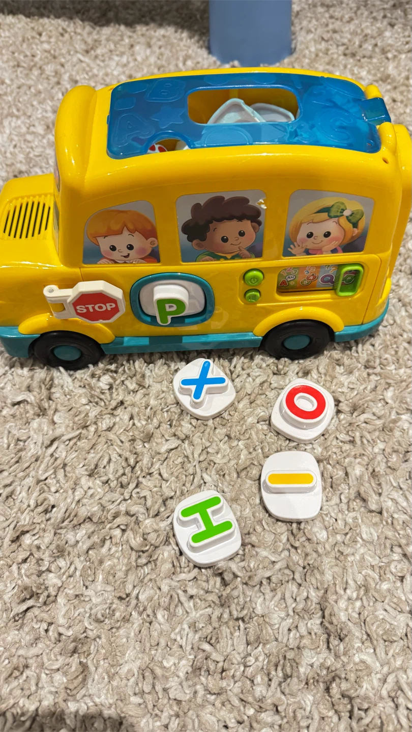 VTech Count & Learn Alphabet Bus Toy - photo 2