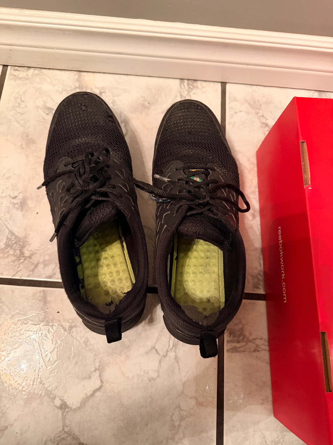 Reebook Work Sublite Cushion Composite Toe Safety Shoes - photo 2