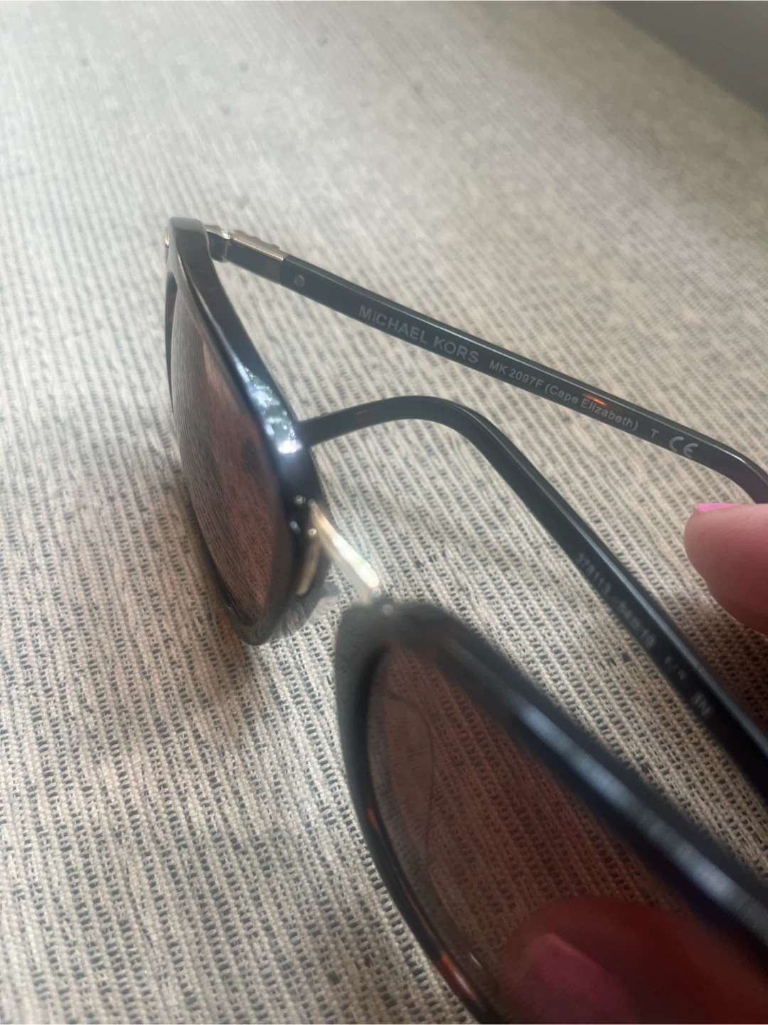 Michael Kors MK 2097F Cape Elizabeth Sunglasses - photo 4