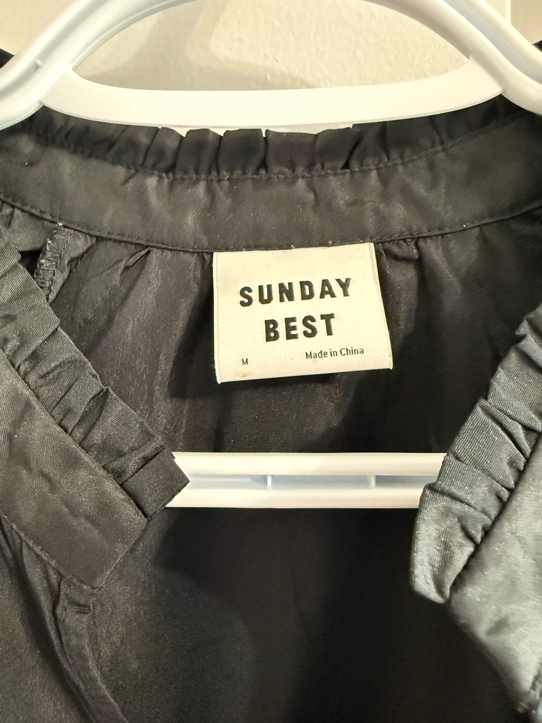 Sunday Best Black Tiered Dress - photo 3