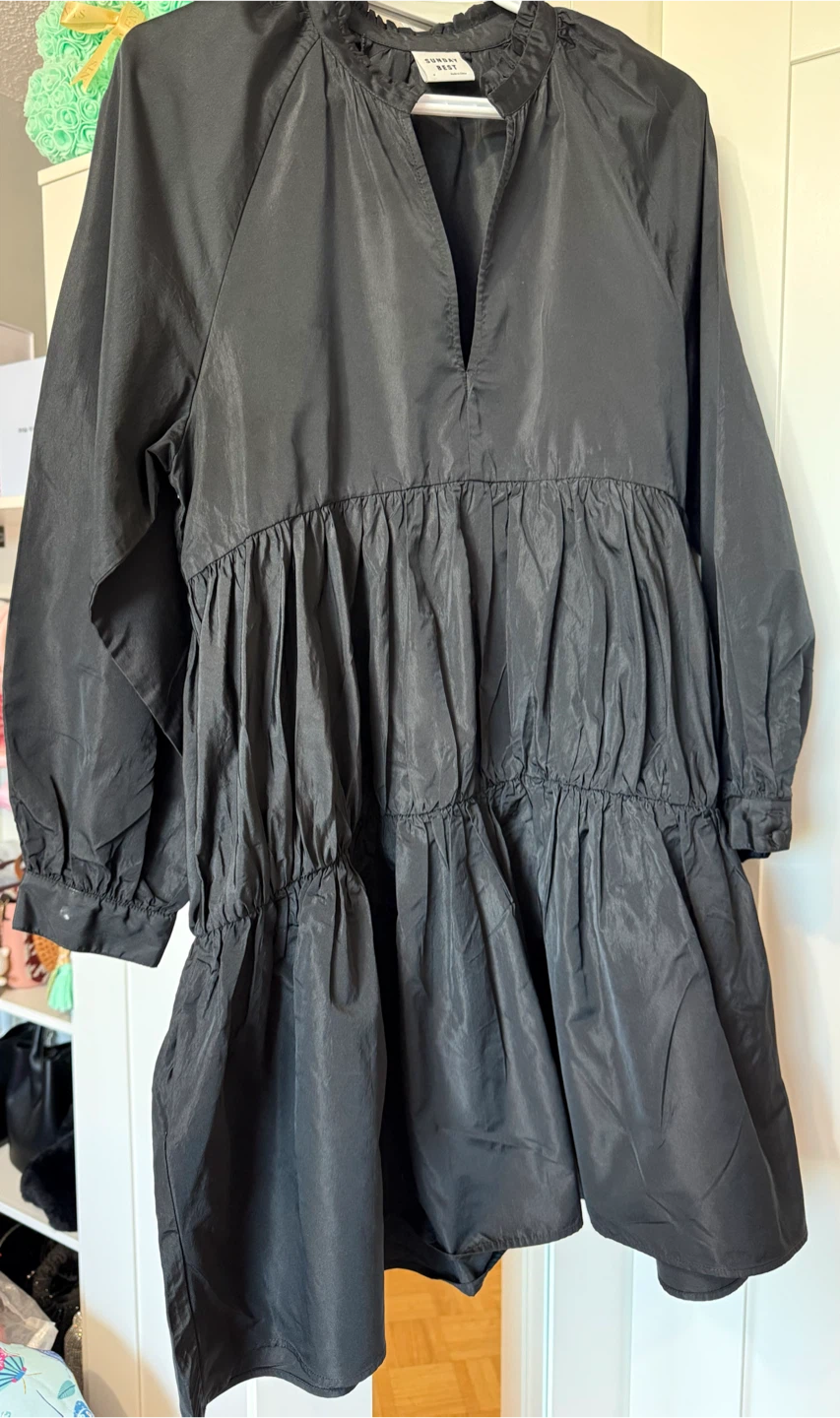 Sunday Best Black Tiered Dress - photo 4