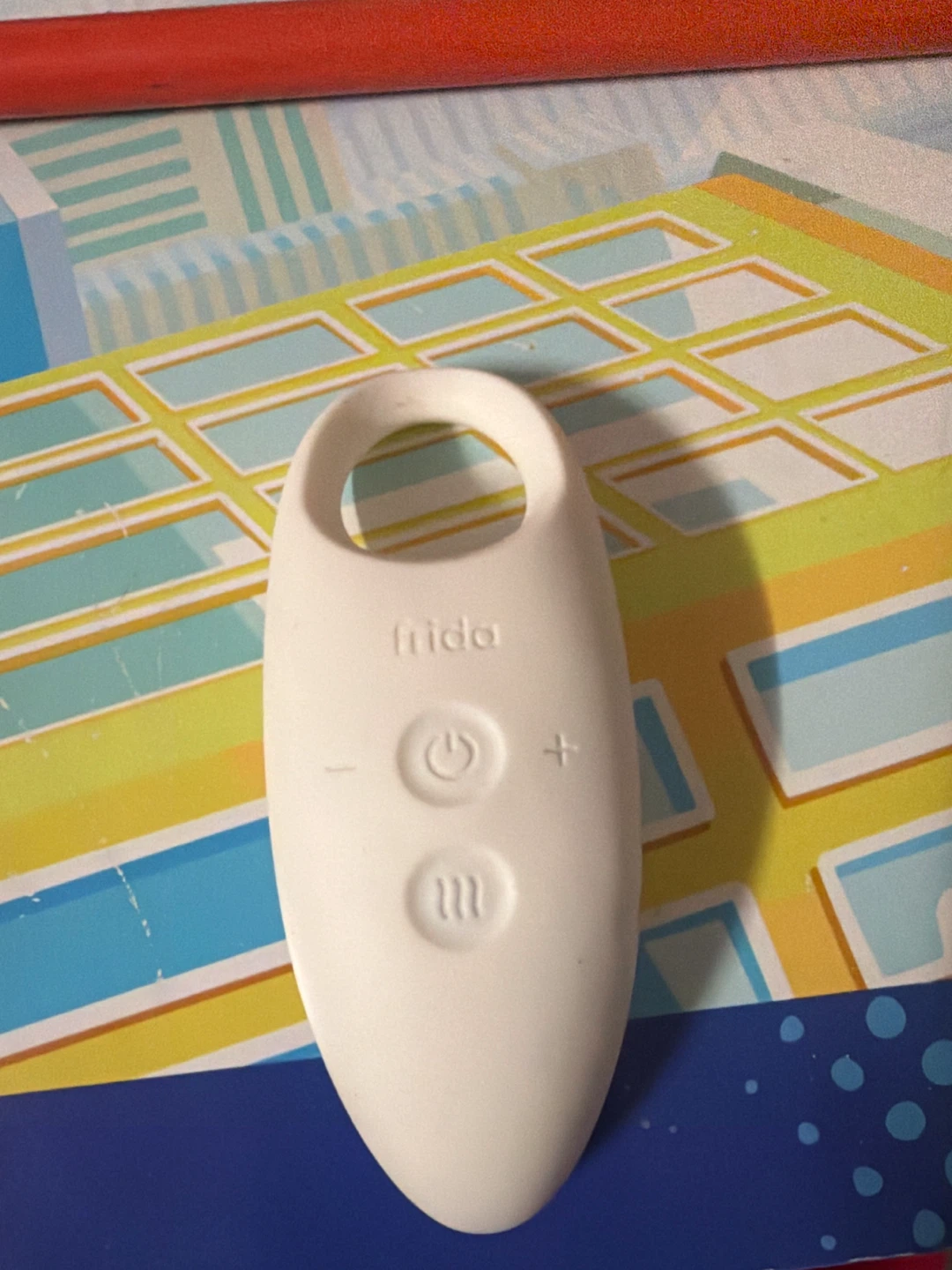 Frida breast massager