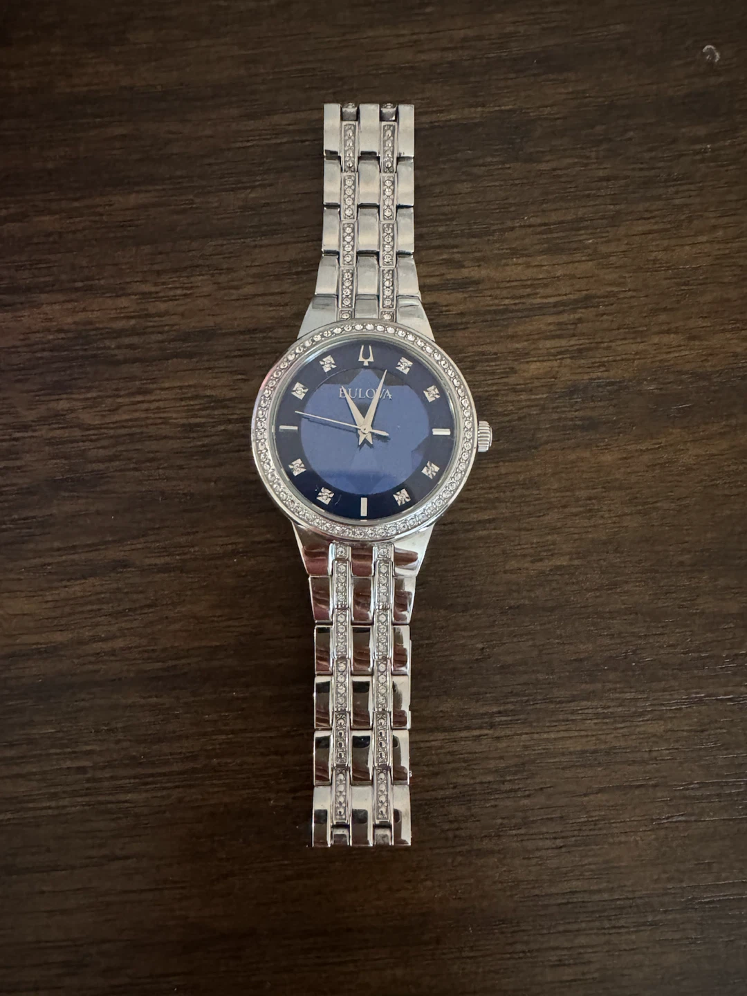 Bulova Phantom Crystal Watch