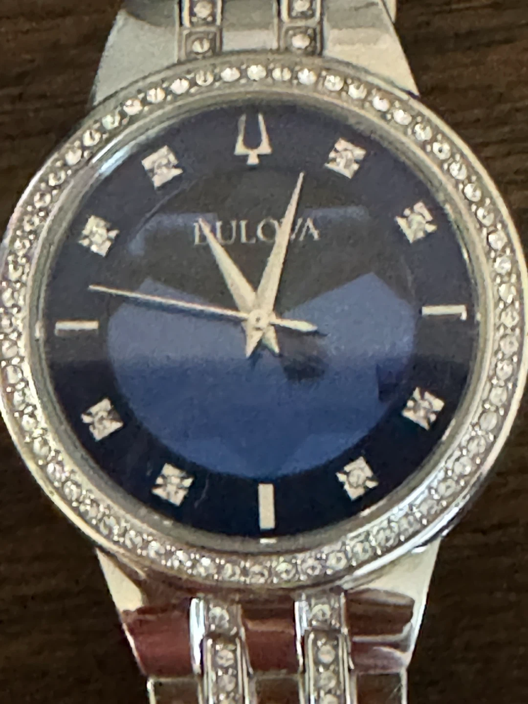 Bulova Phantom Crystal Watch - photo 2