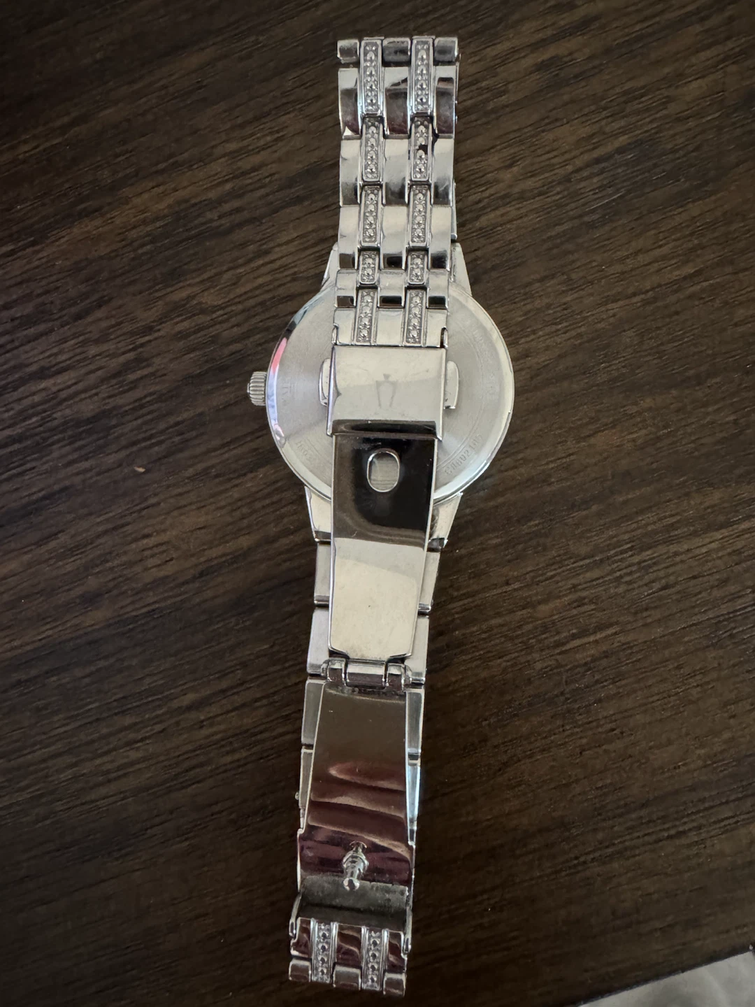 Bulova Phantom Crystal Watch - photo 3