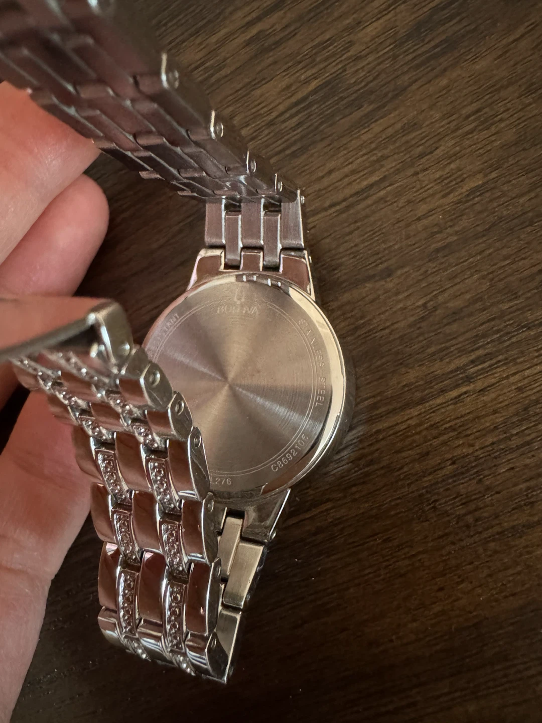 Bulova Phantom Crystal Watch - photo 4
