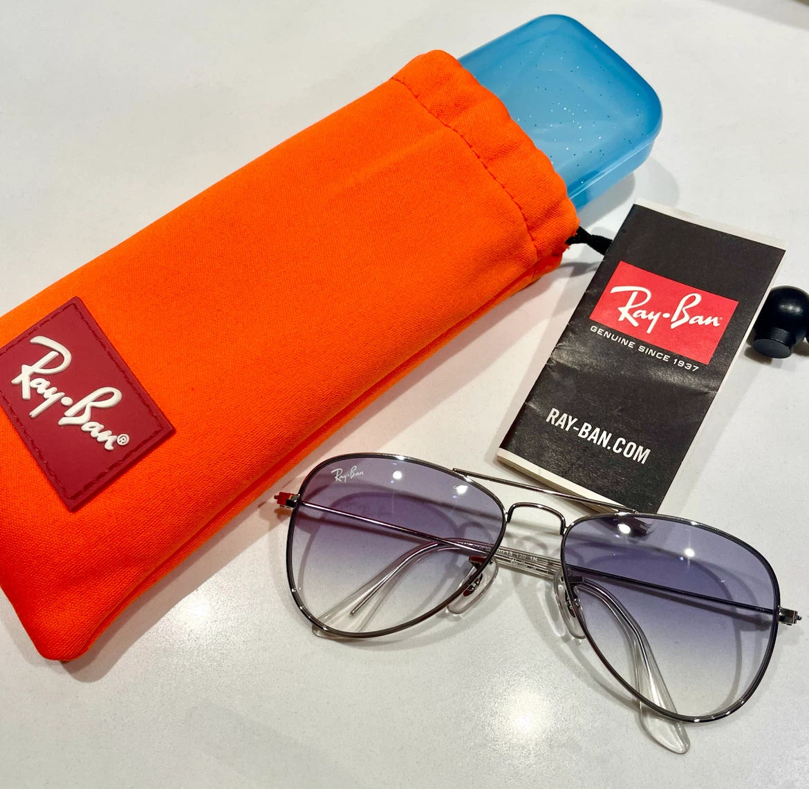 Ray-Ban Junior Aviator sunglasses