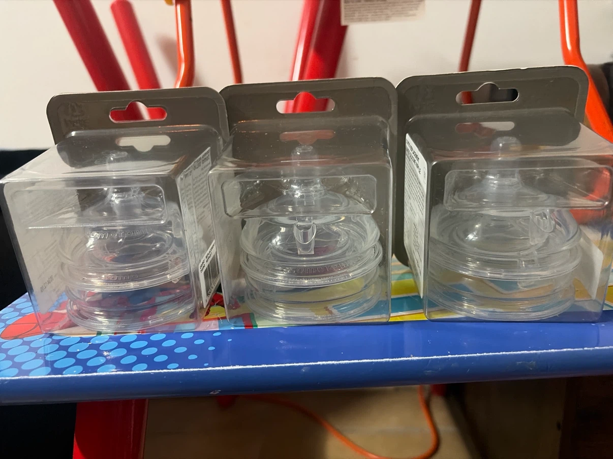 Comotomo Replacement Silicone Nipples (3-Pack) - photo 2