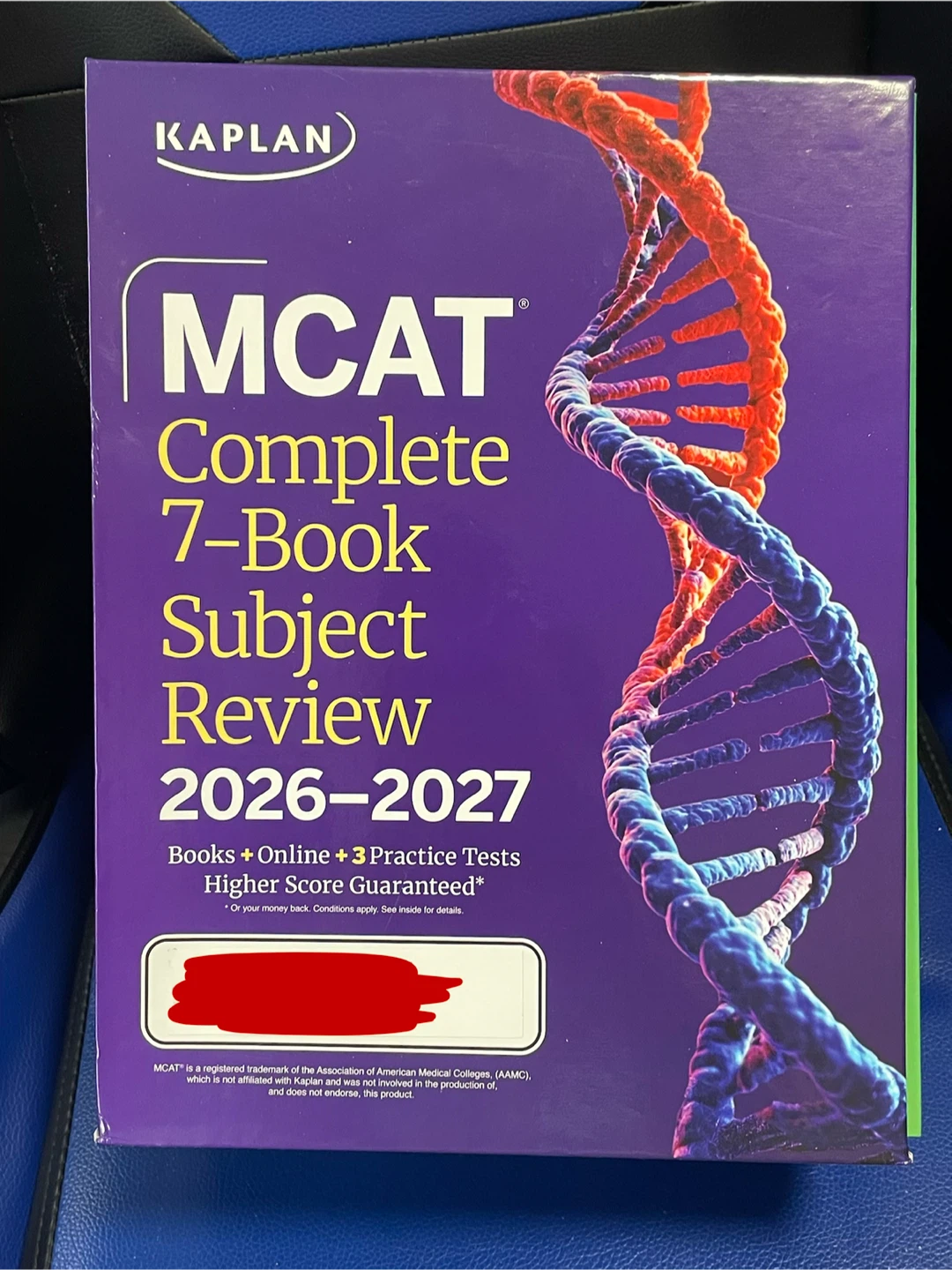 Kaplan MCAT Complete 7-Book Subject Review 2026-2027