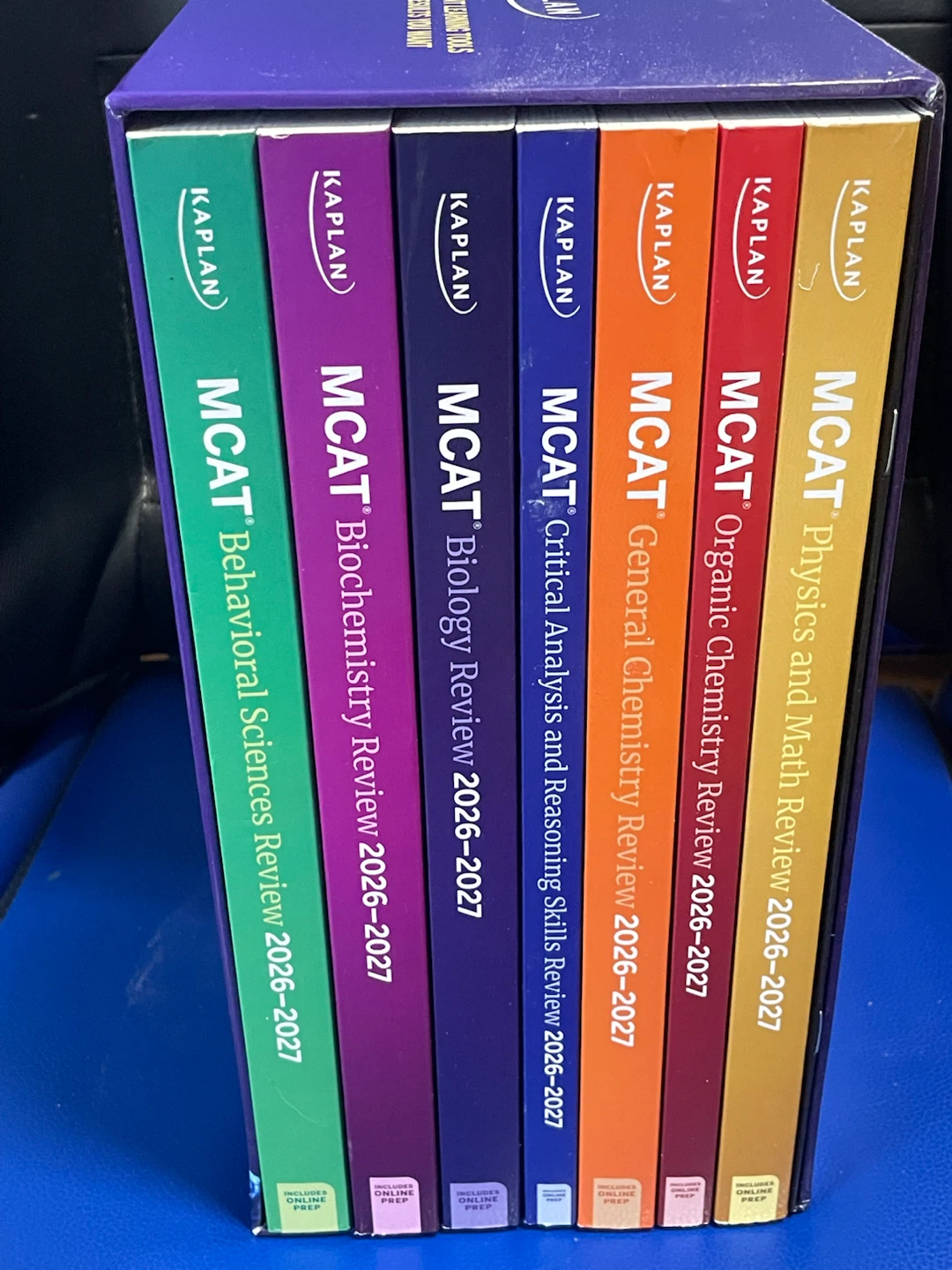 Kaplan MCAT Complete 7-Book Subject Review 2026-2027 - photo 2