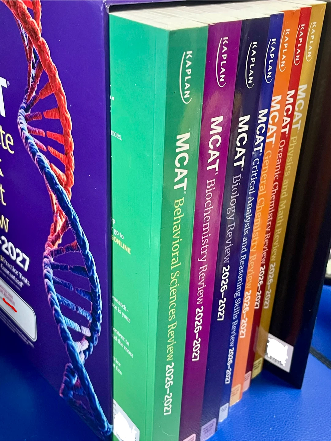 Kaplan MCAT Complete 7-Book Subject Review 2026-2027 - photo 3