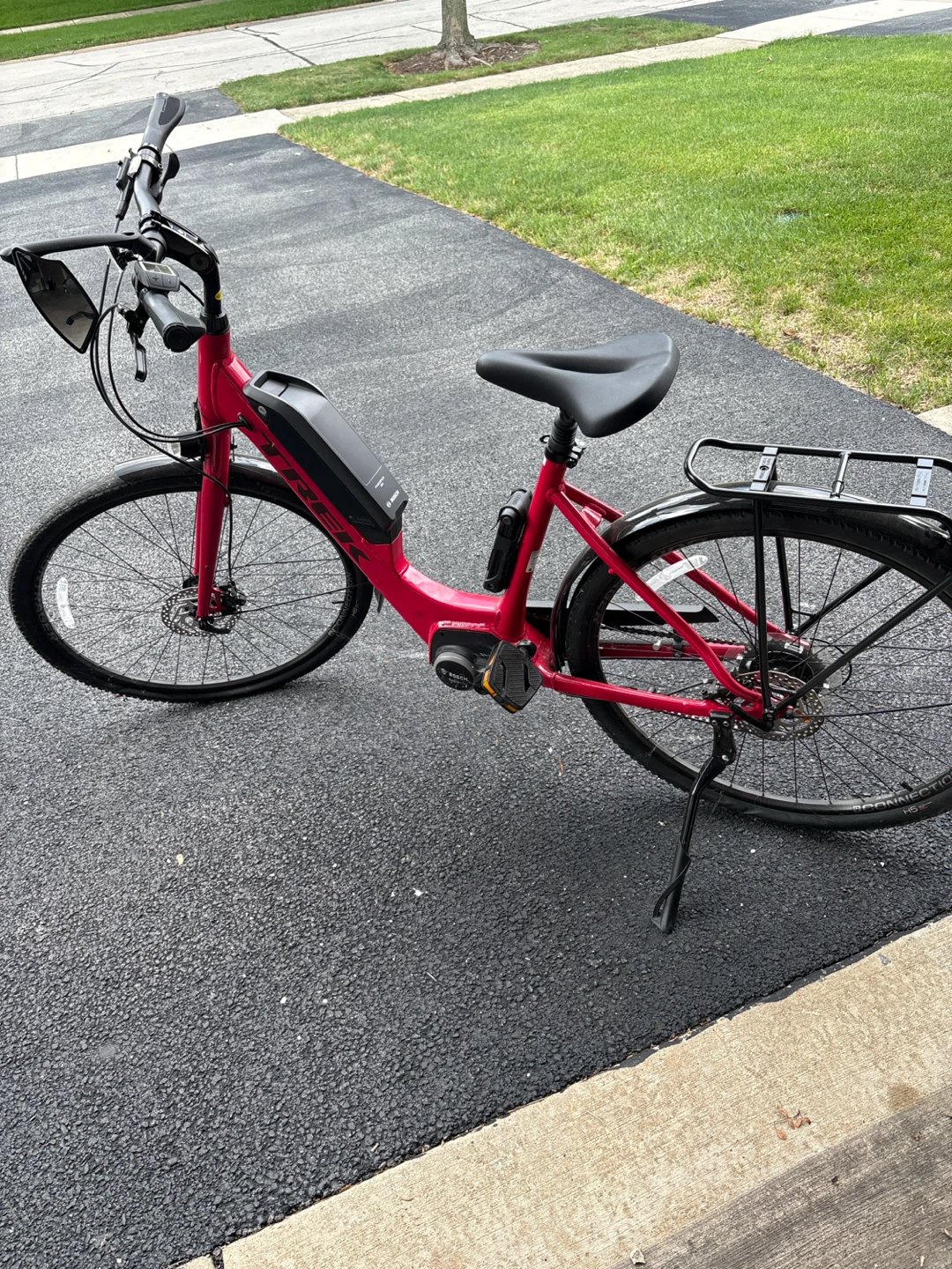 Trek bike