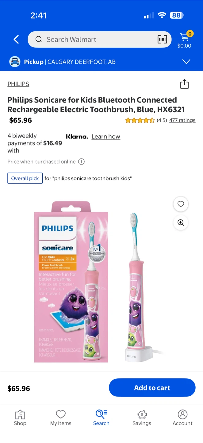 Philips Sonicare Power Toothbrush for Kids - photo 2