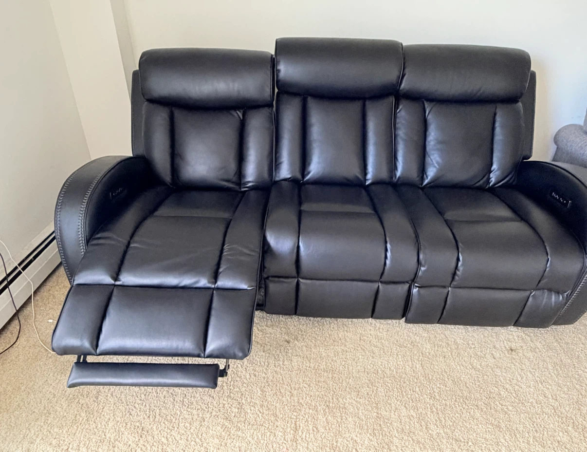 Recliner sofa 3 seater - photo 2