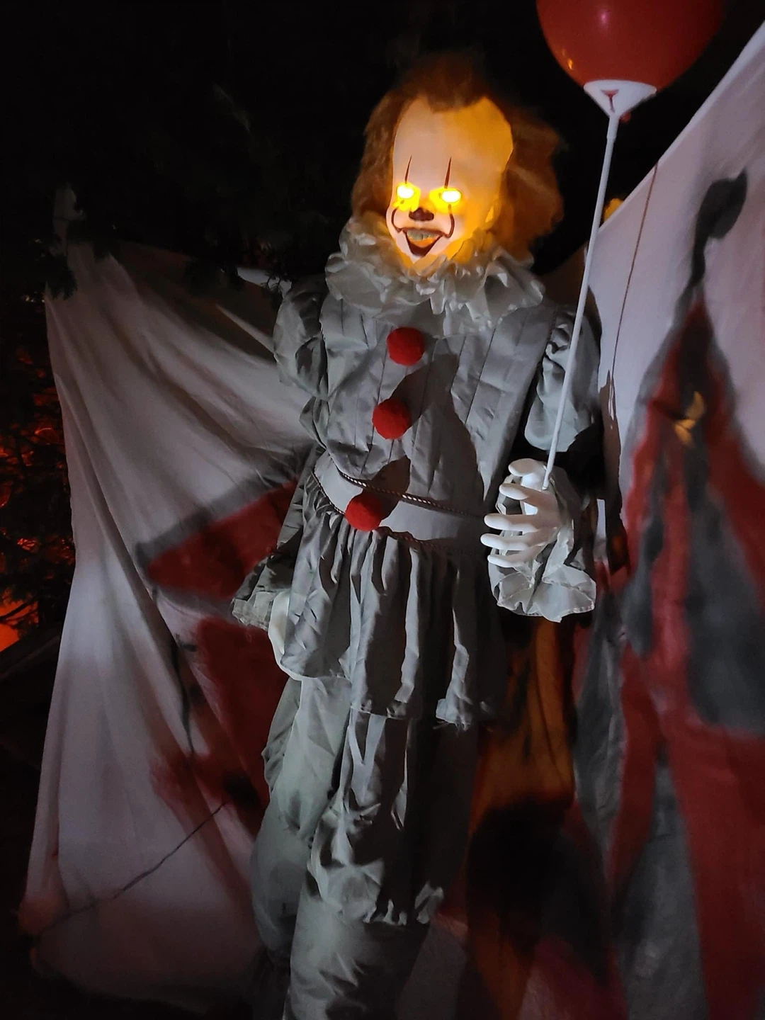 Animated Pennywise Halloween Decoration - photo 2