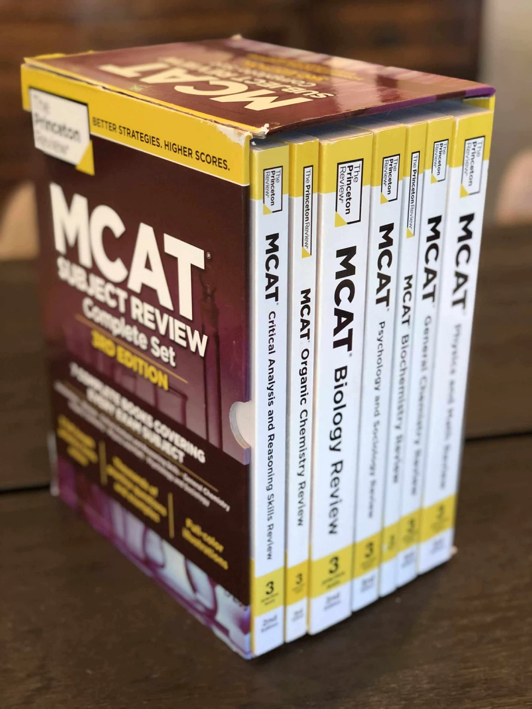 The Princeton Review MCAT Set 3rd Edition