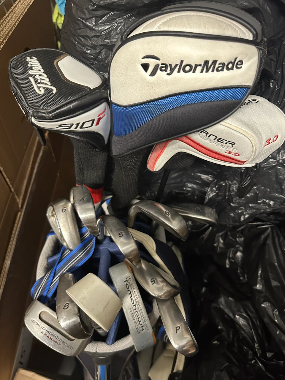 Men’s golf club set
