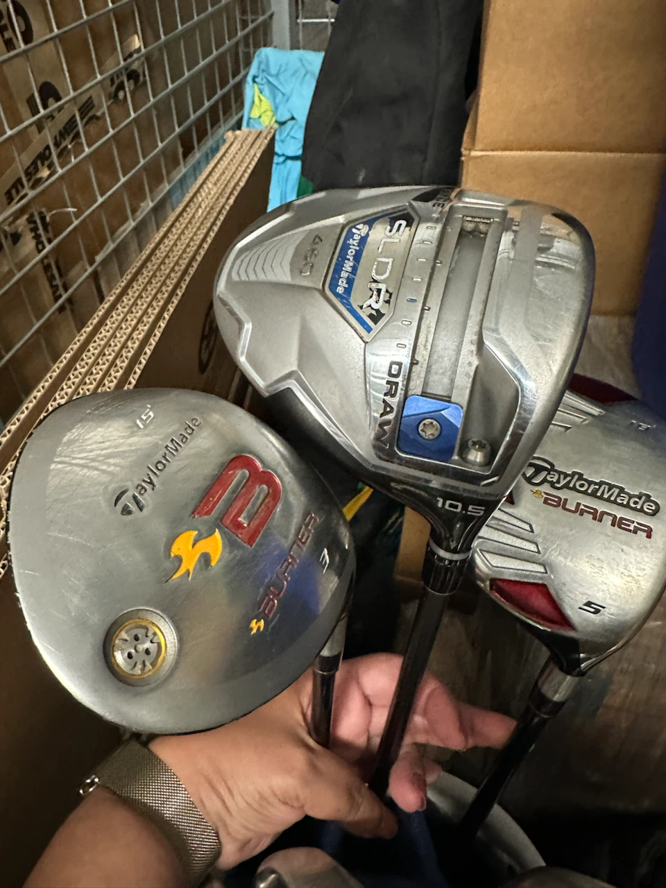 Men’s golf club set - photo 2
