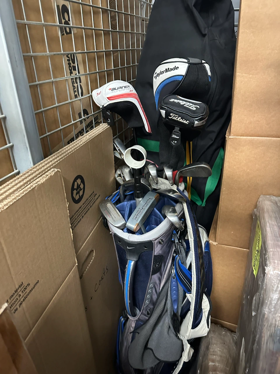 Men’s golf club set - photo 3