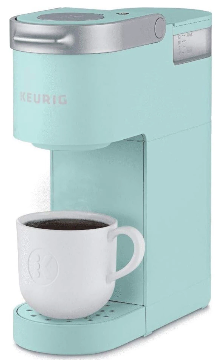 Keurig K-Mini Plus Coffee Maker - Aqua
