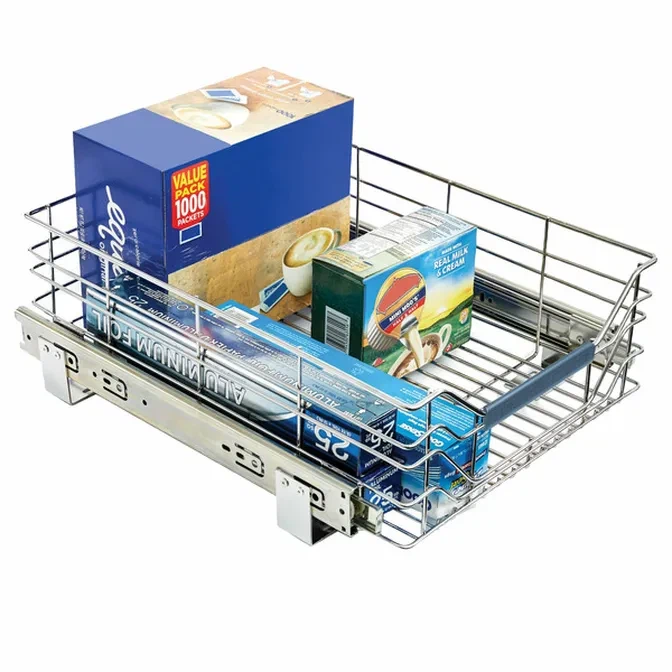 Commercial-Grade Sliding Steel Cabinet Storage Drawer