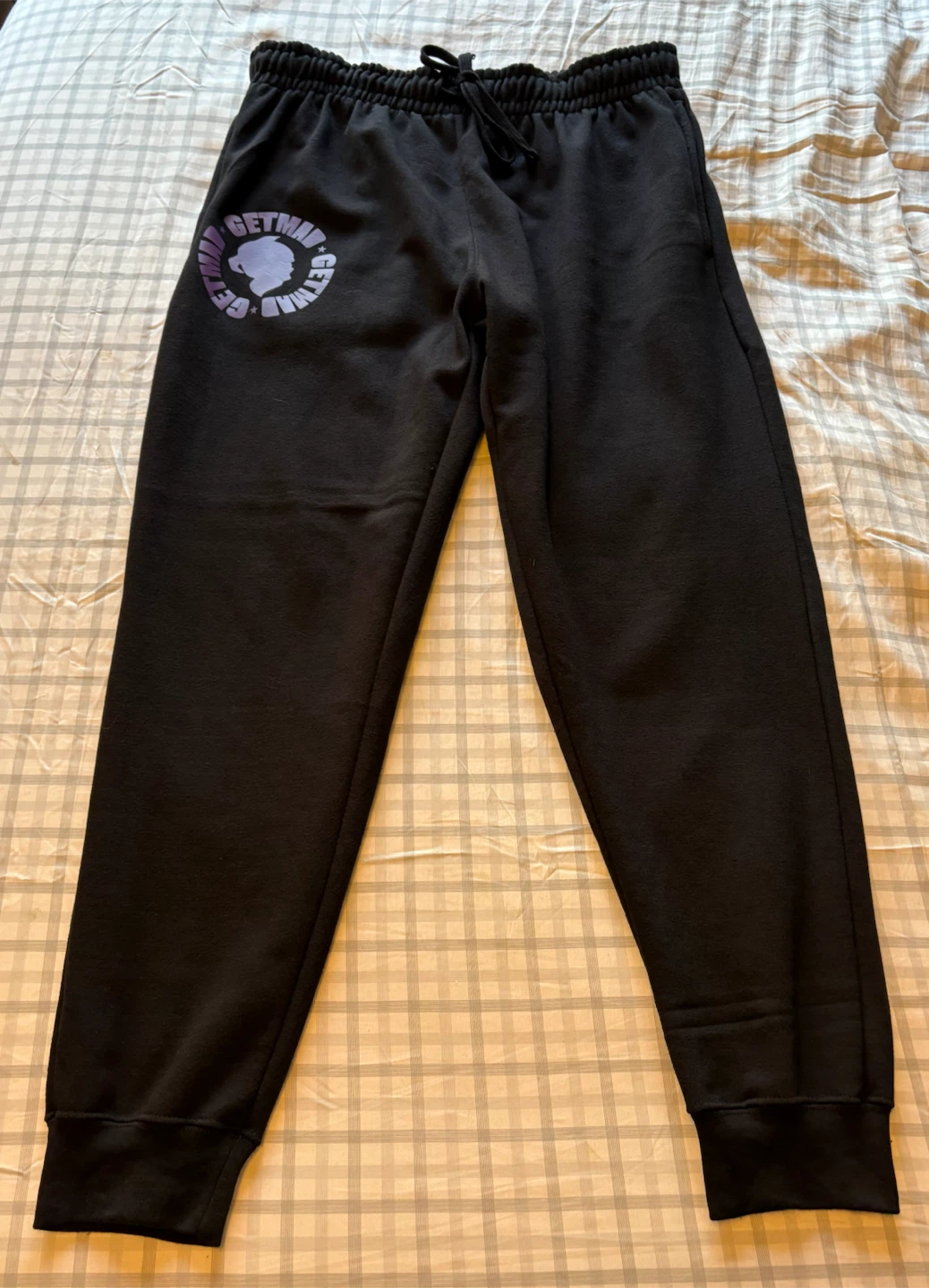 ✨✨GETMAD Black Joggers Size XL
