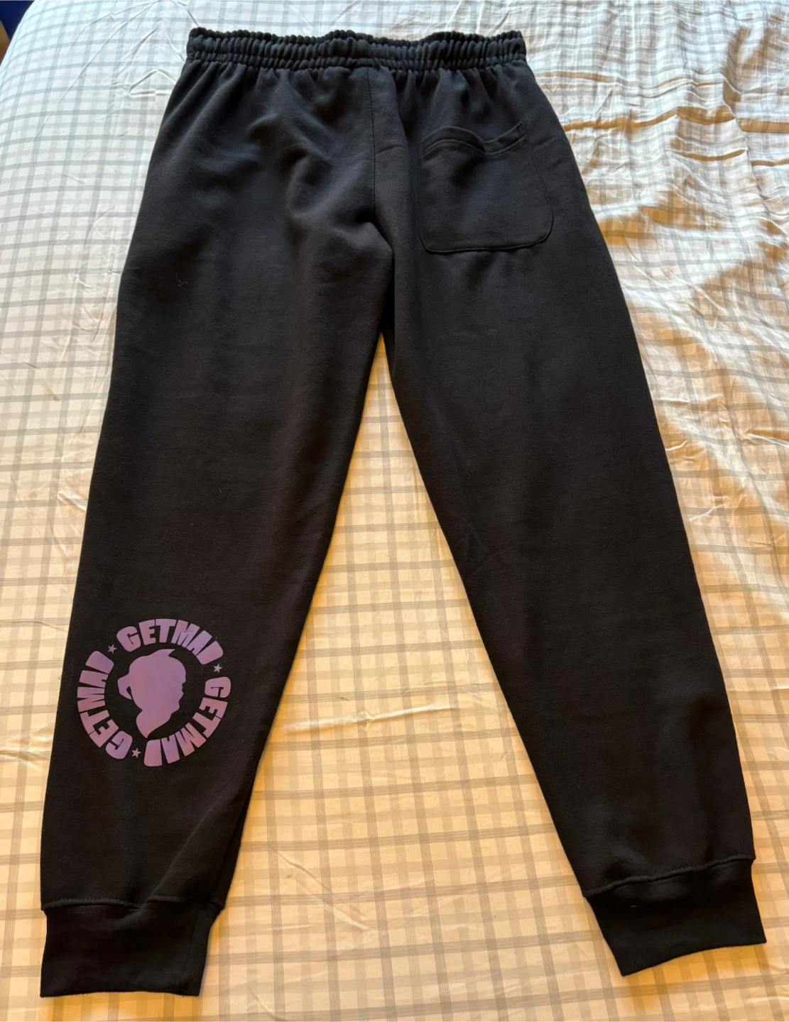 ✨✨GETMAD Black Joggers Size XL - photo 3