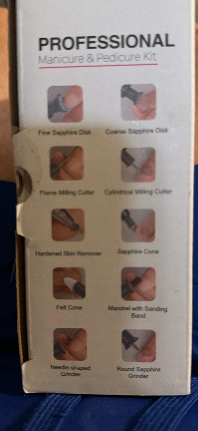 BEAUTTURAL Professional Manicure & Pedicure Kit - photo 2