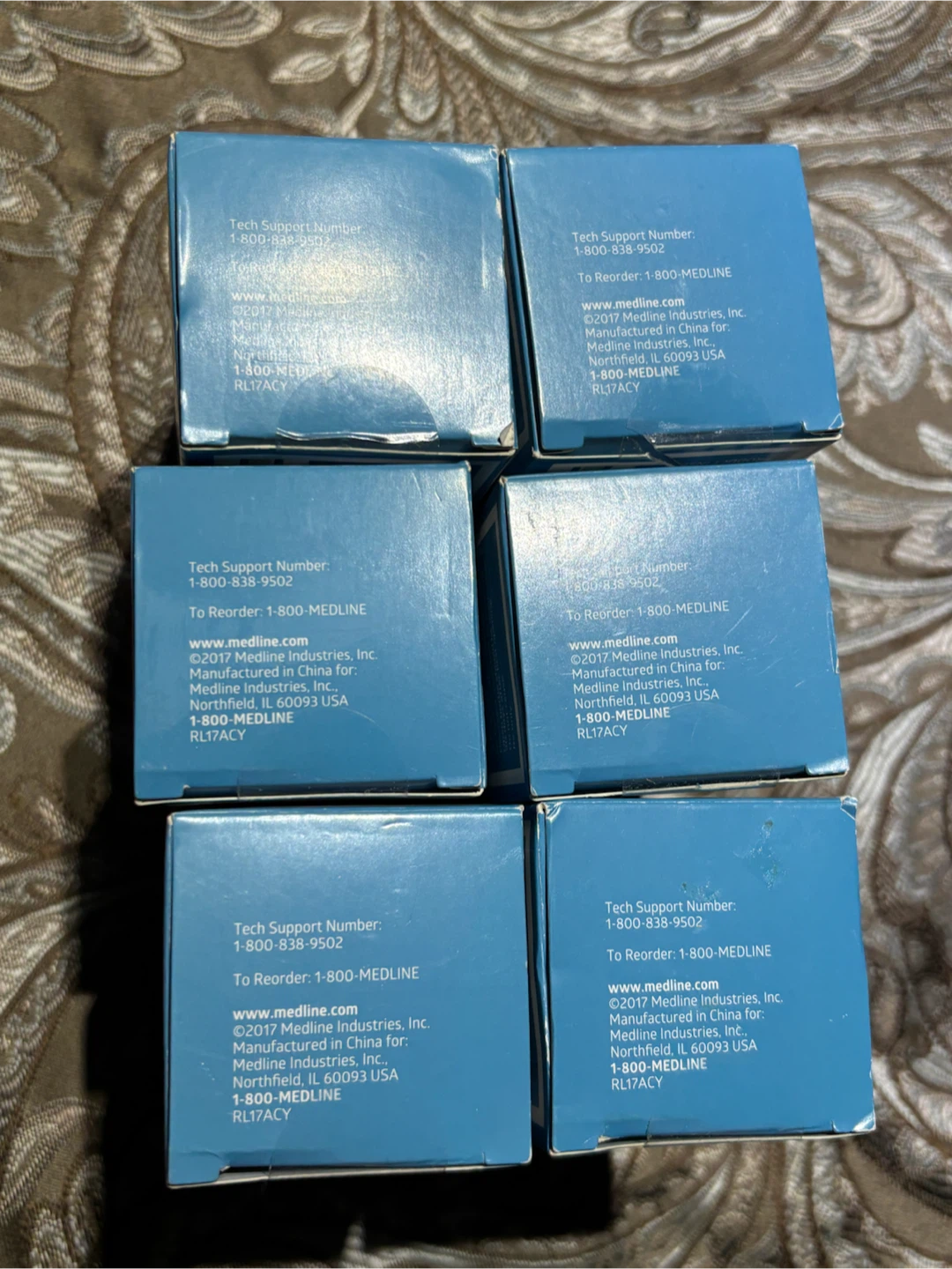 Medline 10SG Urinalysis Reagent Strips - 6 Boxes - photo 3