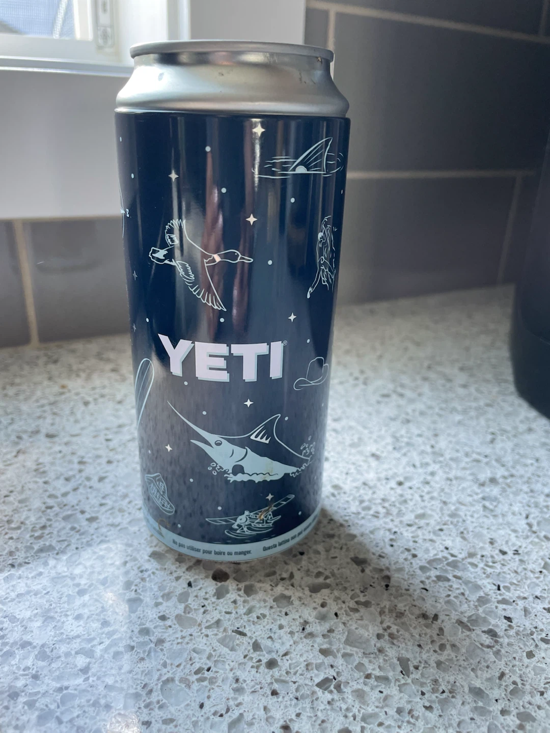 YETI 16 oz novelty stash can