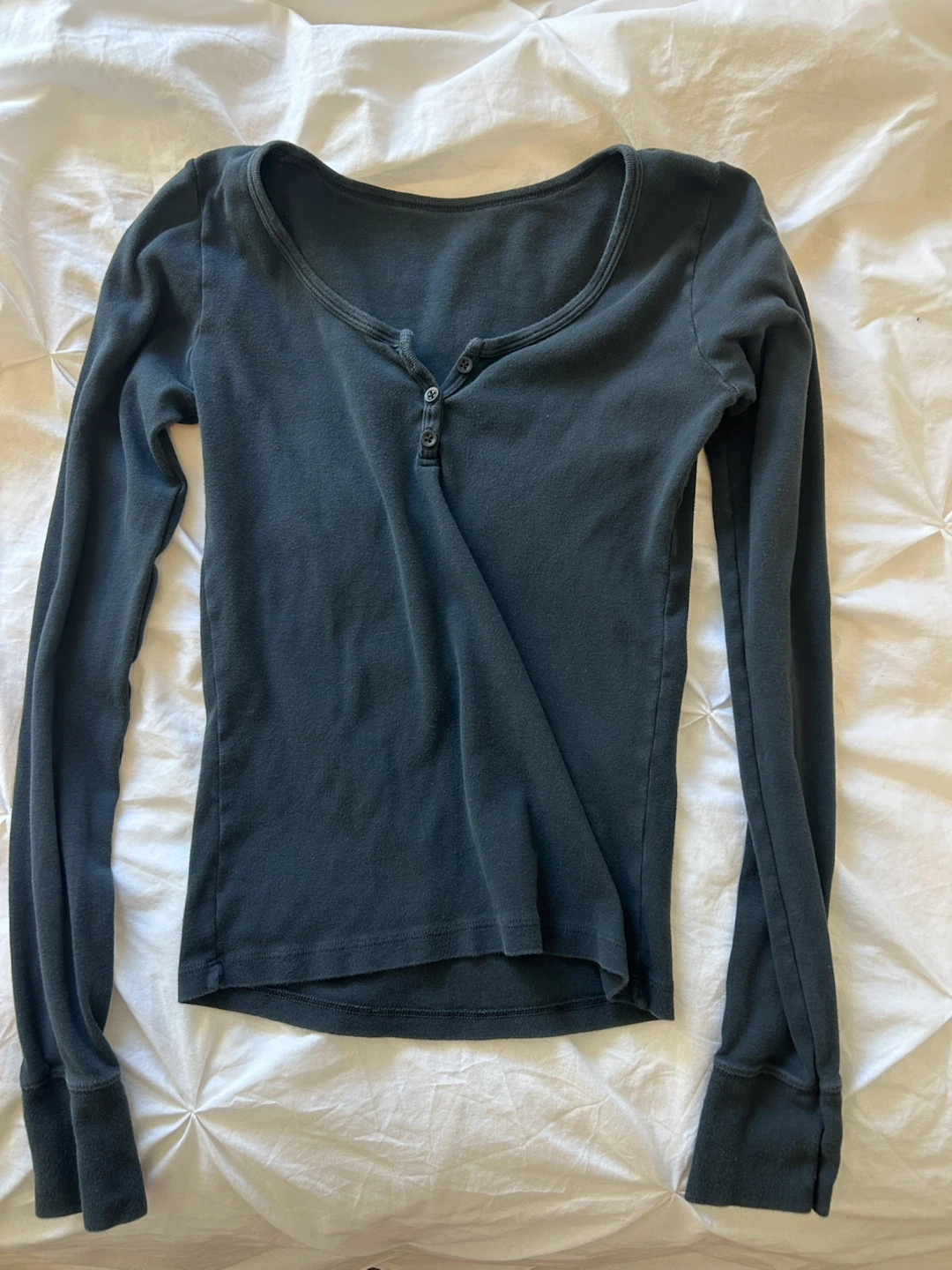 Black Brandy Melville Henley