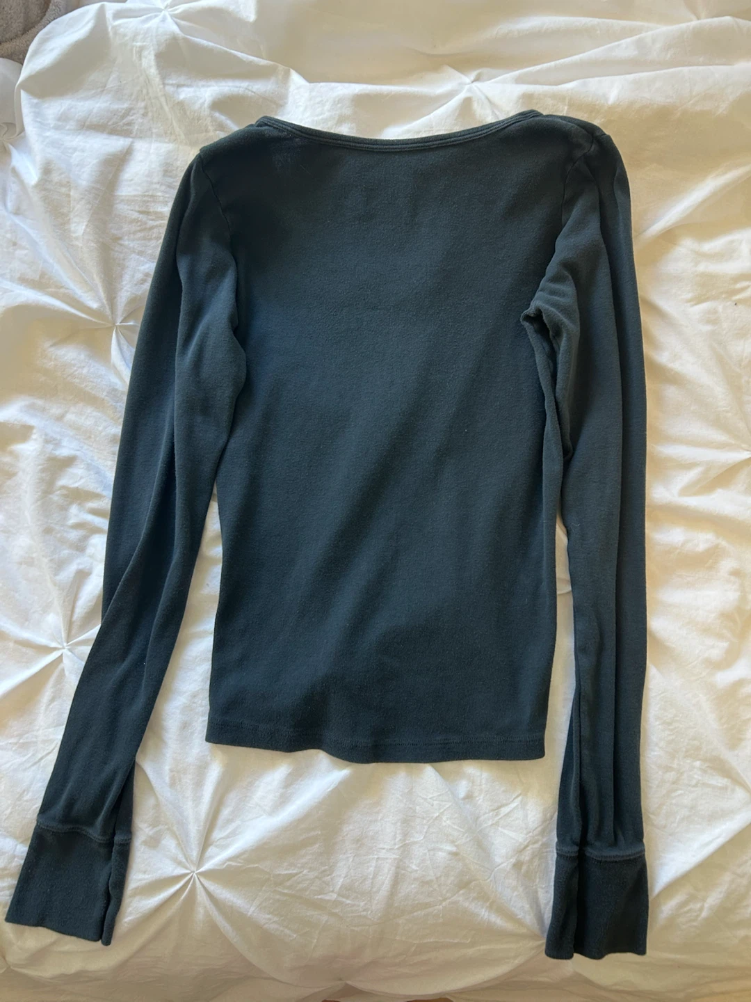 Black Brandy Melville Henley - photo 2