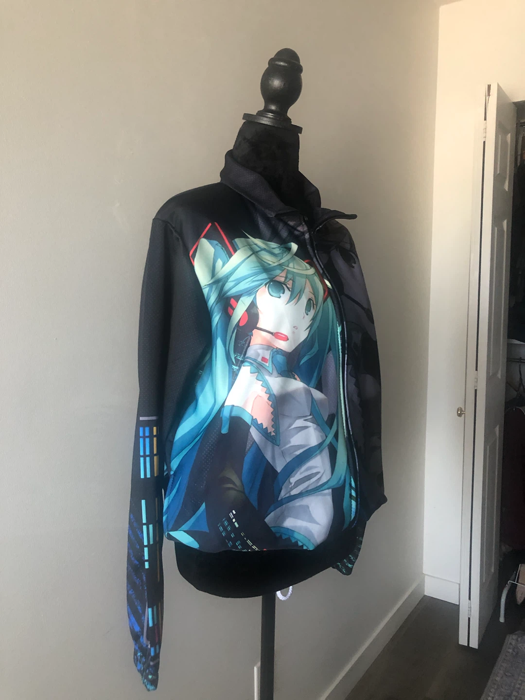 Hatsune Miku Anime Track Jacket