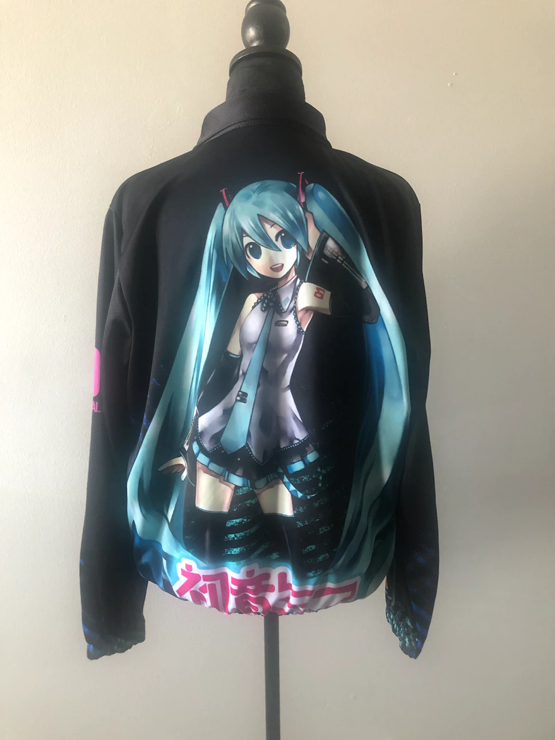Hatsune Miku Anime Track Jacket - photo 3