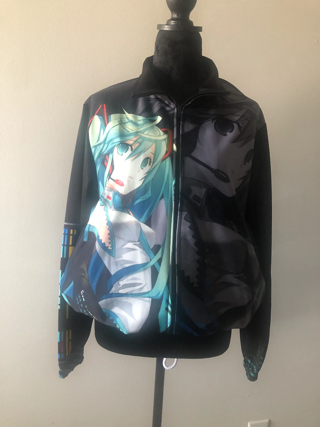 Hatsune Miku Anime Track Jacket - photo 4